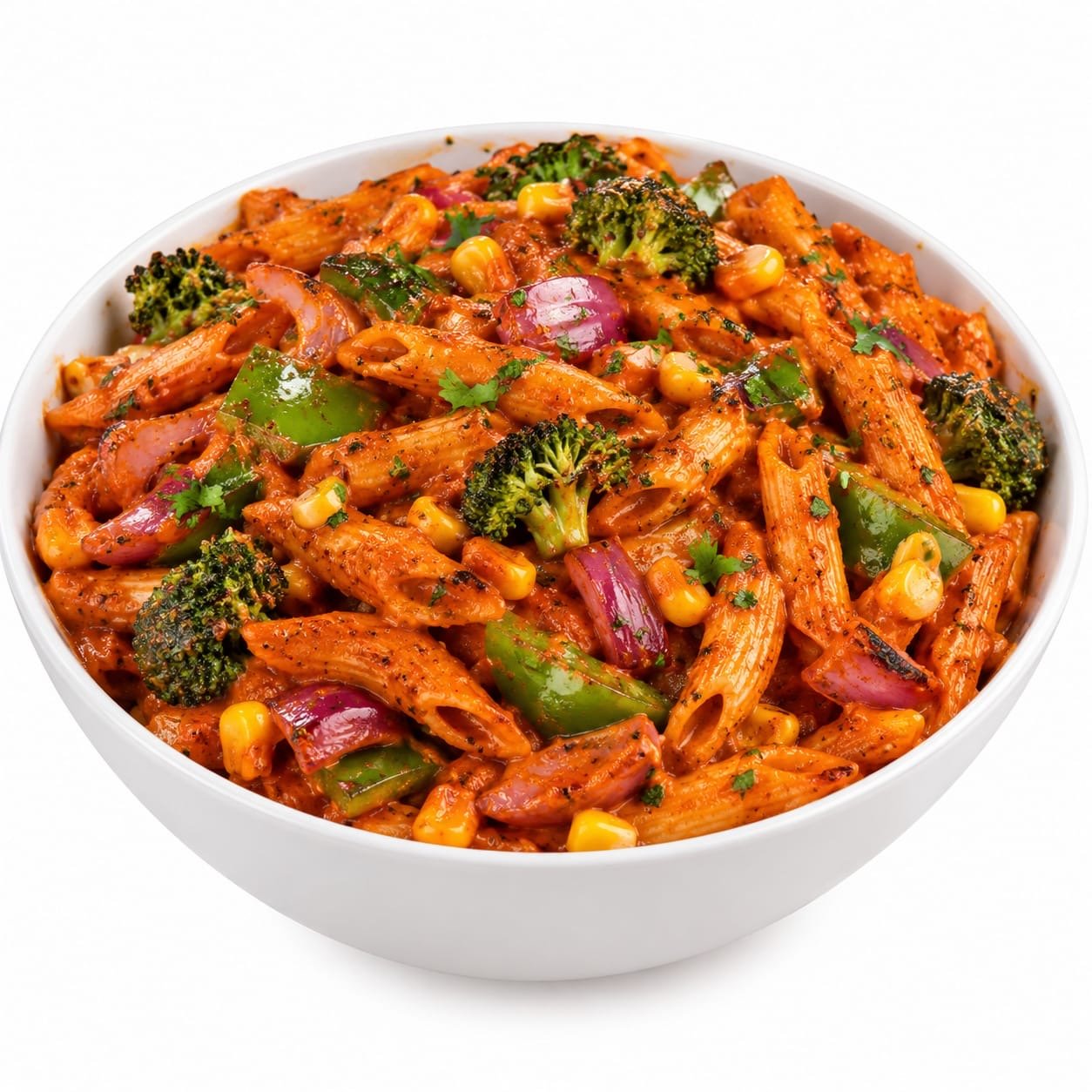 86ec1430-bc65-4ed6-bc72-e2aac9f4ae16 Tandoori Pasta (Red) - Image 1