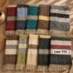 Woollen stole