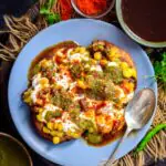 BREAD ALOO TIKKI