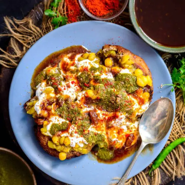 BREAD ALOO TIKKI