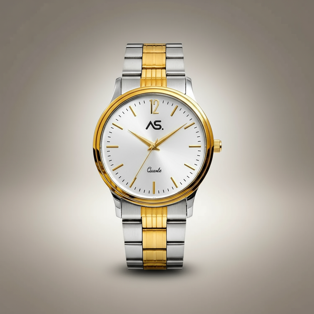 Ashoka World Elite Series 2 tone Ashoka Elite Series – Silver & Gold Edition - Image 1