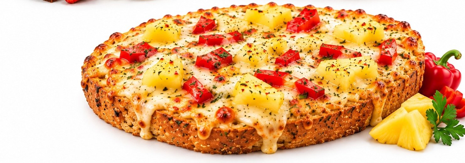 ChatGPT Image Sep 18, 2026, 03_52_17 PM (1) Sweety Pie Cheesy Toast Pineapple, Red Paprika - Image 1