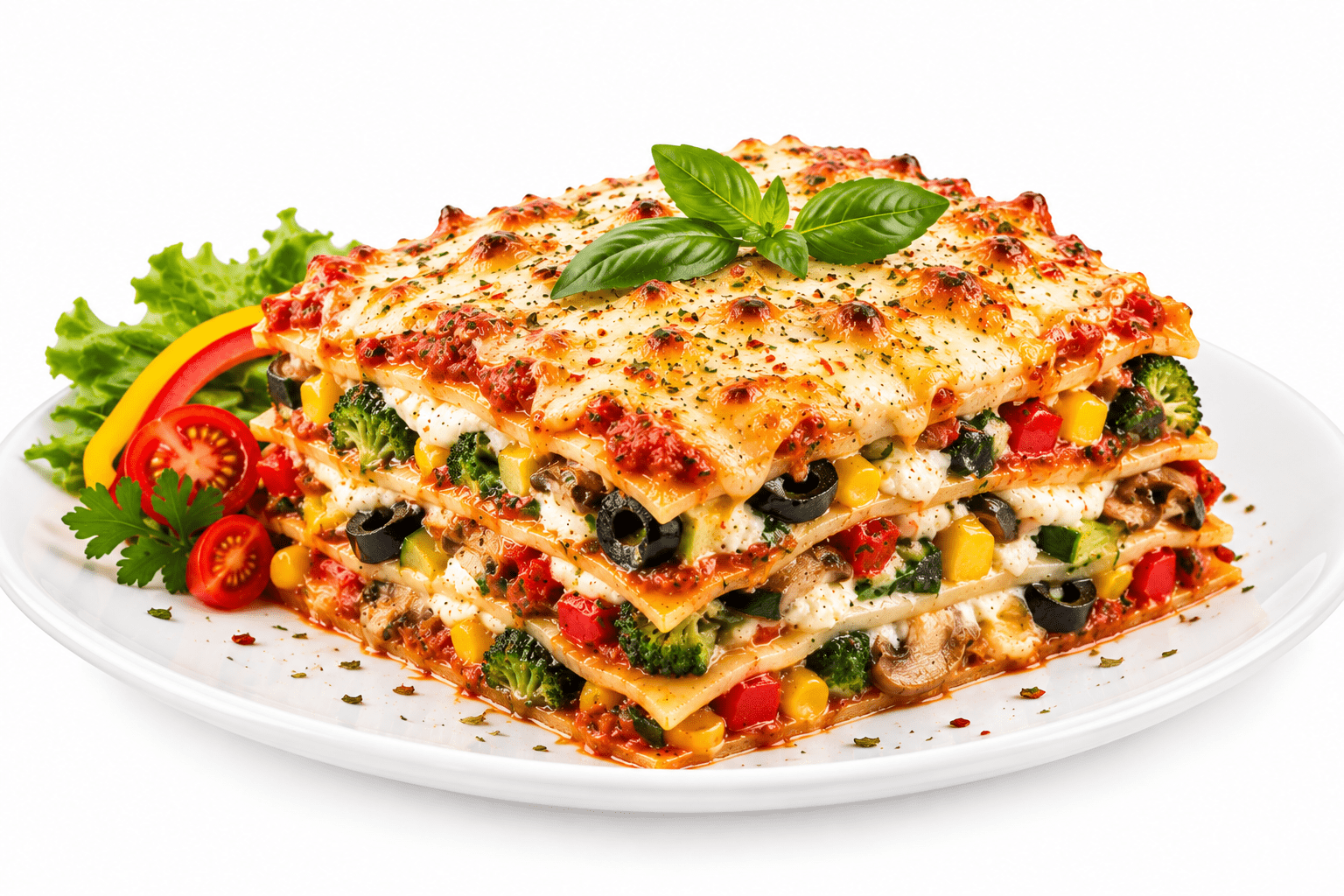 ChatGPT Image Sep 18, 2026, 04_50_07 PM Veggie Club Lasagna - Image 1