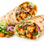 Diamond Spl. Wrap (Onion Ice Berg, Cucumber, Chilly Paneer Sweet Gherain)