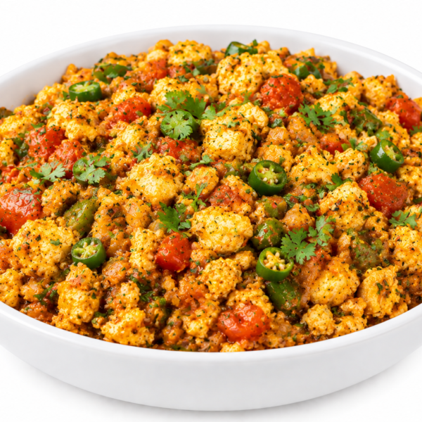 Paneer Bhurji