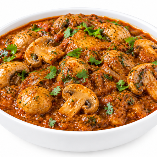 Mushroom Masala