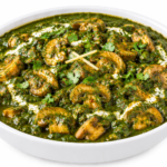 Palak Mushroom