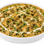 Mushroom Methi Malai Malai Kofta