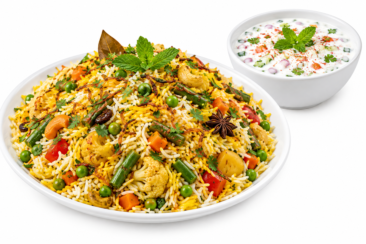 ChatGPT Image Sep 20, 2026, 07_13_49 PM Veg. Biryani / Curd - Image 1