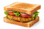 Aloo patty sandwich