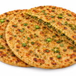 Green Chilli Paratha