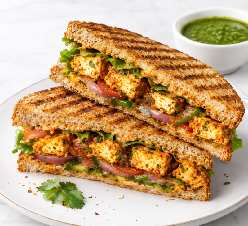 Marine paneer sandwich - Image 2