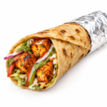 Tandoori paneer wrap