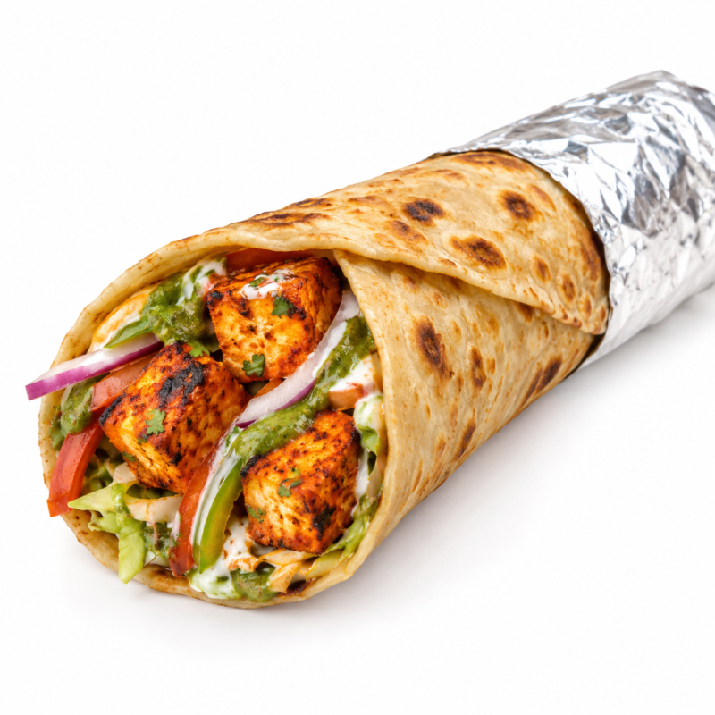 Tandoori paneer wrap - Image 2