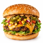 Maxican burger grill