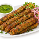 Veg. Seekh kabab