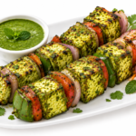 Paneer Haryali Tikka