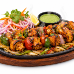 Mushroom Tikka Sizzler