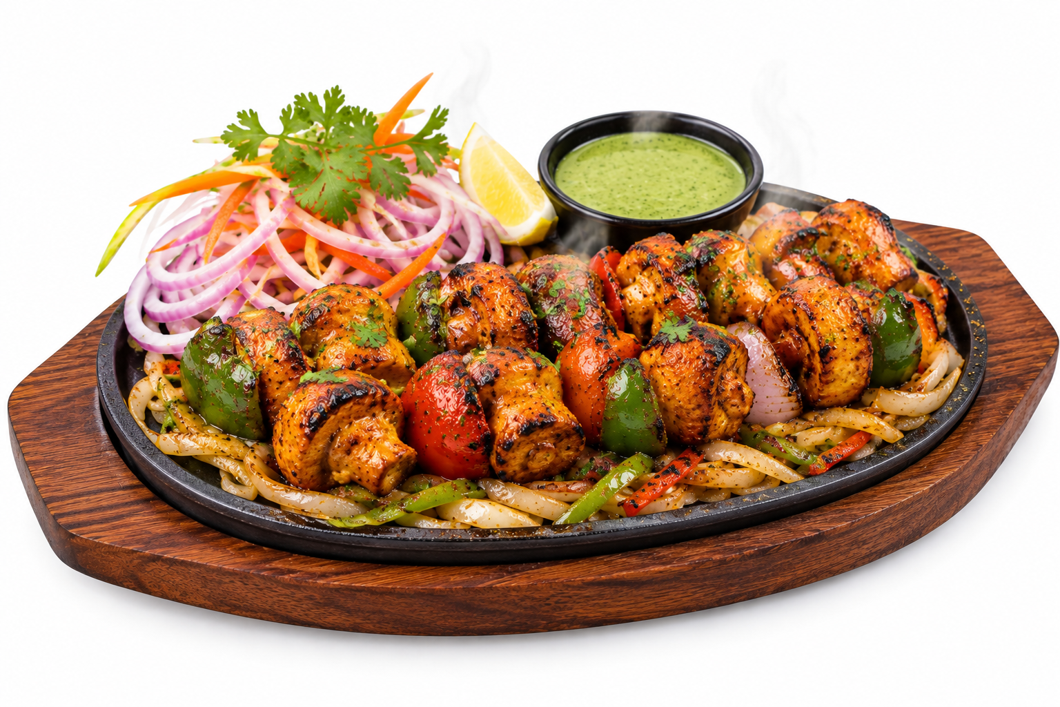 ChatGPT Image Sep 23, 2026, 04_34_32 PM Mushroom Tikka Sizzler - Image 1