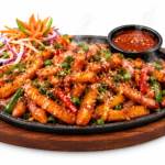 Honey chilli Potato Sizzler