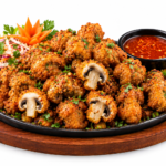 Mushroom Pop Corn