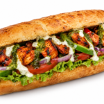 Tandoori veg sub