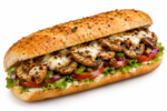 Mushroom veg sub