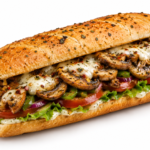 Mushroom veg sub