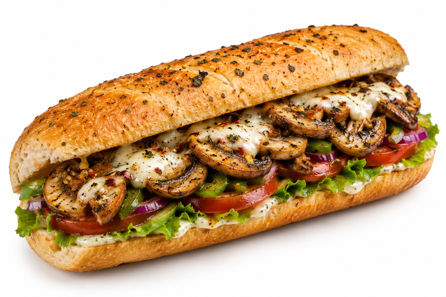 ChatGPT Image Sep 25, 2026, 02_02_40 PM Mushroom veg sub - Image 1