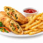 Any Time Combo  (Sprig Roll +  Fries)