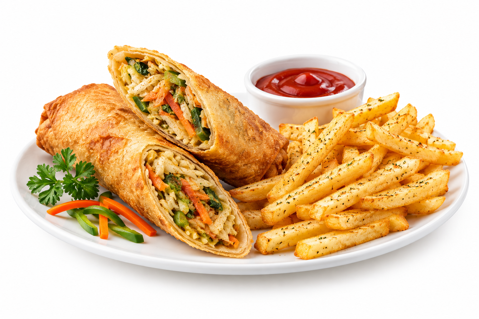 ChatGPT Image Sep 25, 2026, 03_49_45 PM Any Time Combo (Sprig Roll + Fries) - Image 1