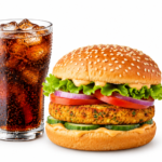 Student Favourite Combo  (Garden Burger +  / Soft Drink)