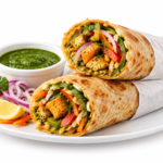 Veg. Kathi Roll