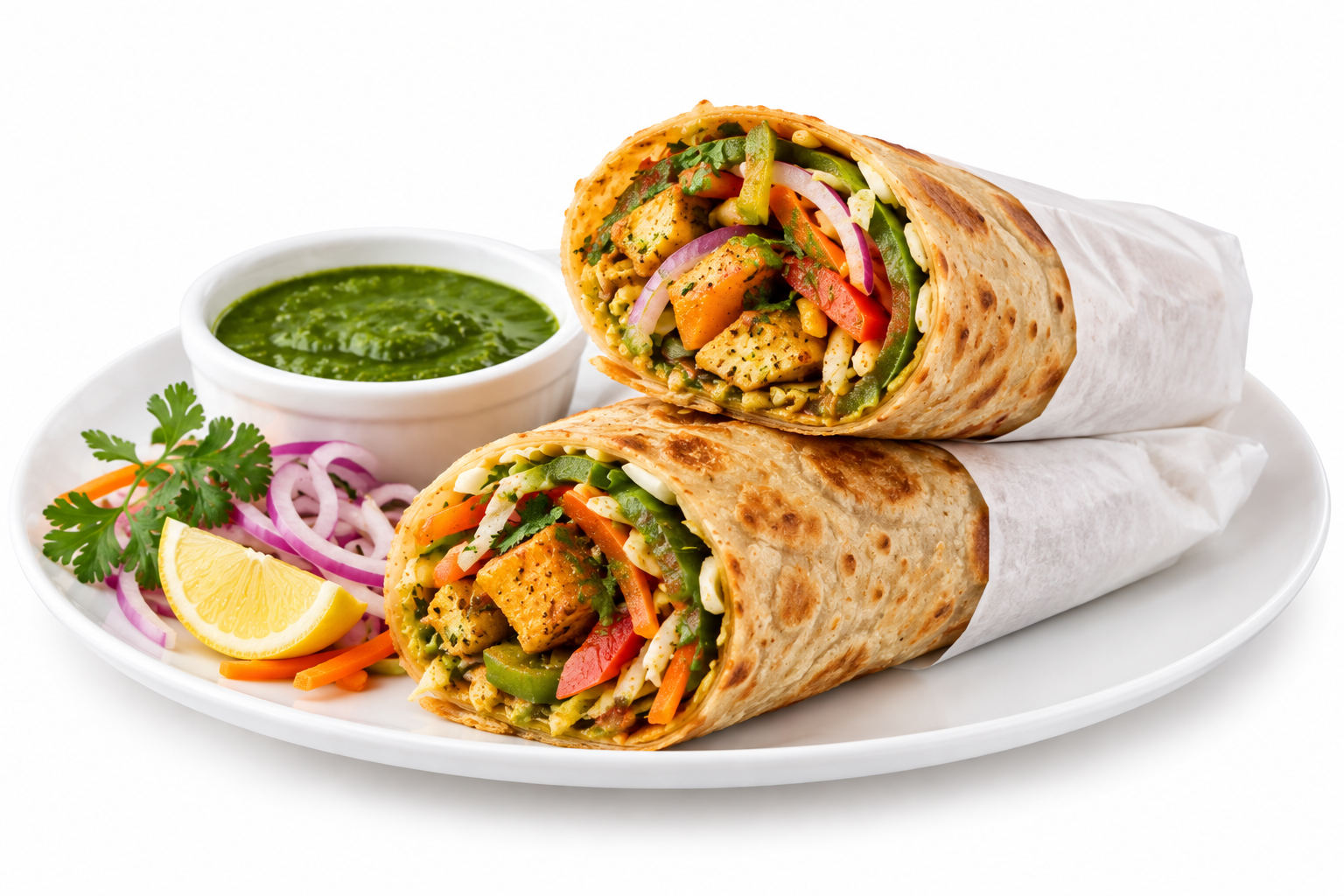 ChatGPT Image Sep 25, 2026, 04_22_09 PM Veg. Kathi Roll - Image 1