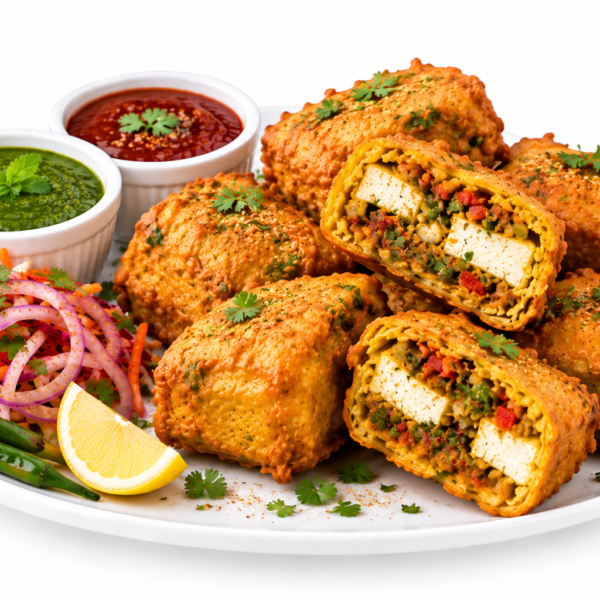 Stuff Paneer Pakoda