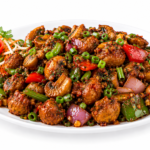 Mushroom Chilly Dry