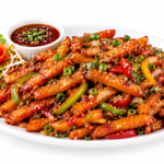 Honey Chilly Potato