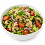 Mushroom salad