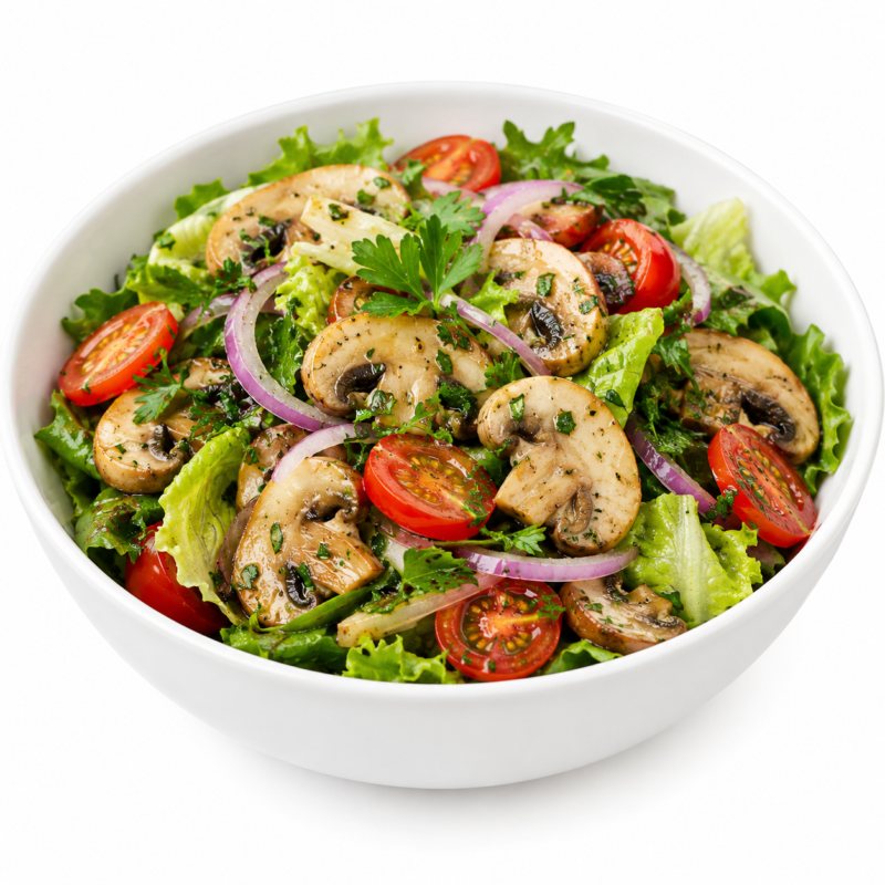 Mushroom salad - Image 2