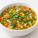 Mix veg soup