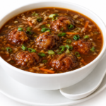 Manchurian soup