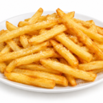 Plain salted fries