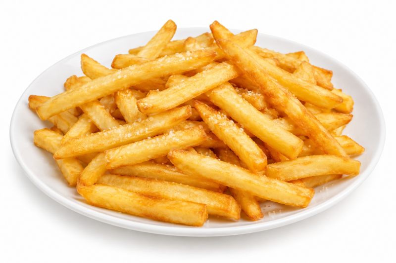 Plain salted fries - Image 2