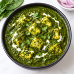 Palak paneer