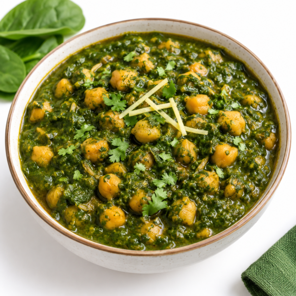 Palak chana