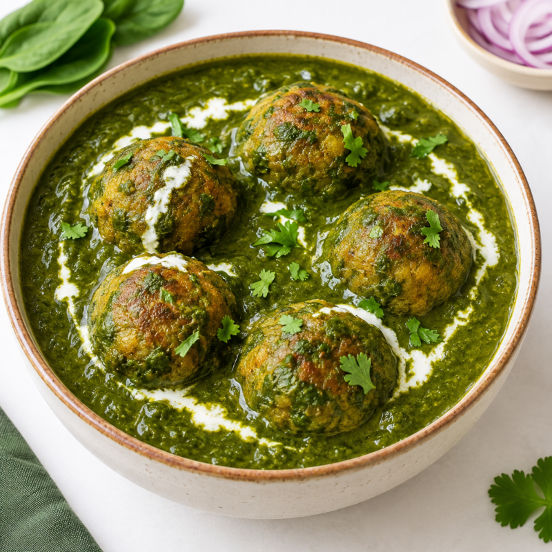 Palak kofta - Image 2