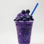 Blue berry slush