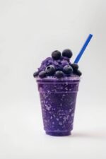Blue berry slush