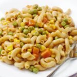 Veggie macaroni