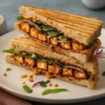 Marine tikki sandwich